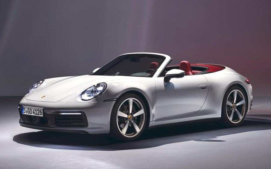 Porsche 911 Carrera Cabriolet (992) (WW) '2019